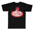 StarlineWorld (Black-RedDude) Tee
