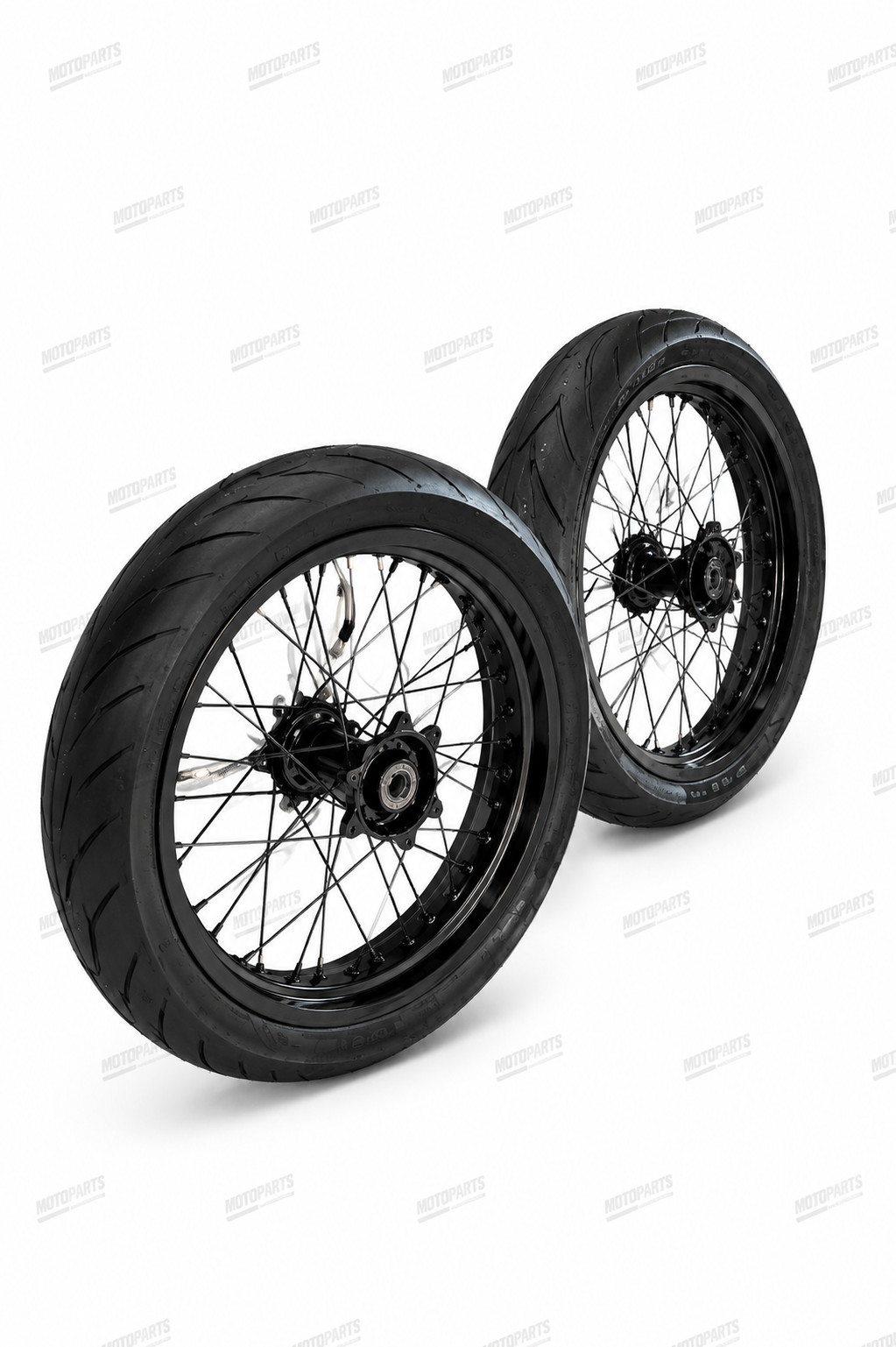17" Ultra Bee Supermoto wheels