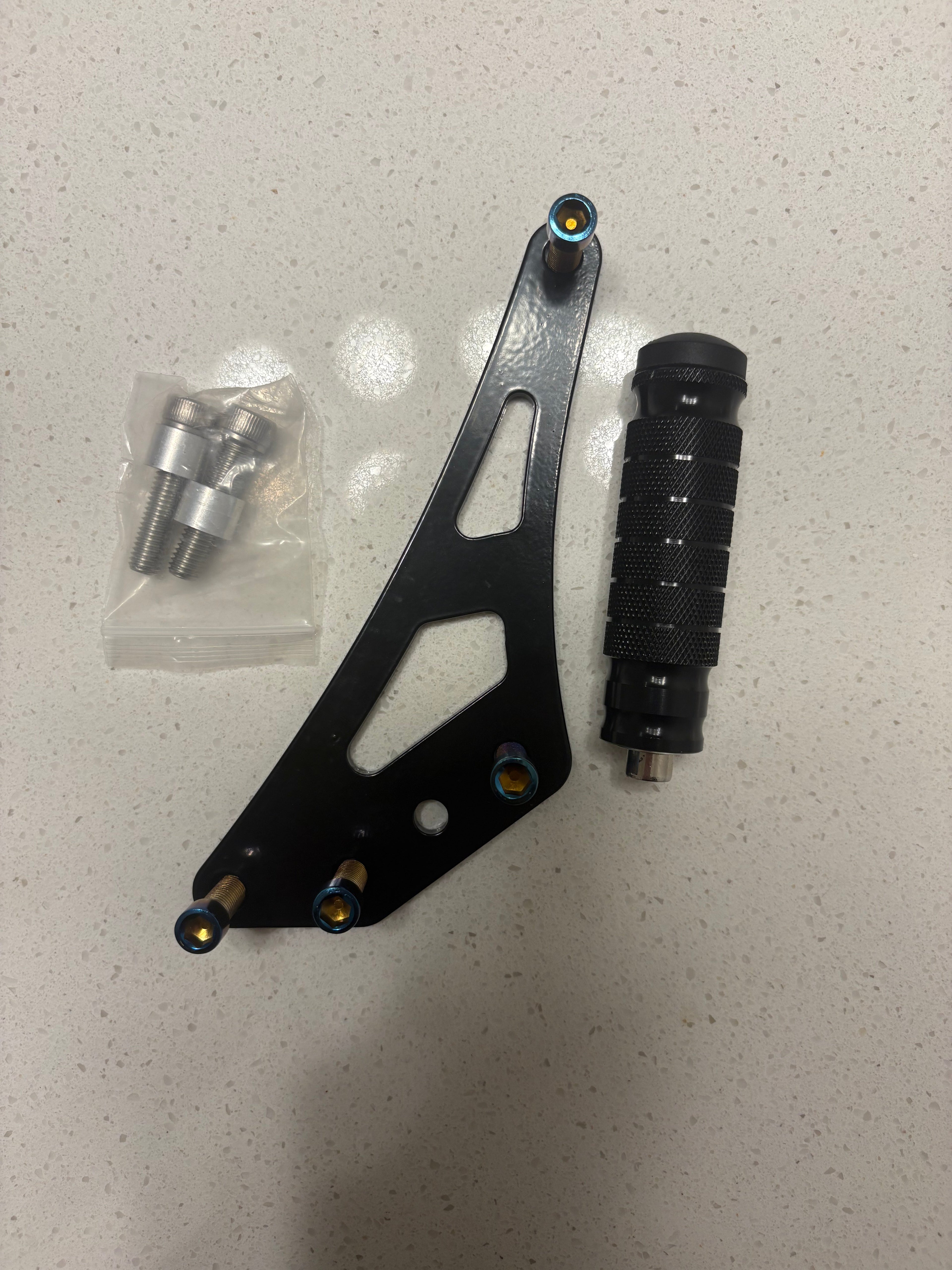 LBX SHIFT LOCK KIT WITH TITANIUM