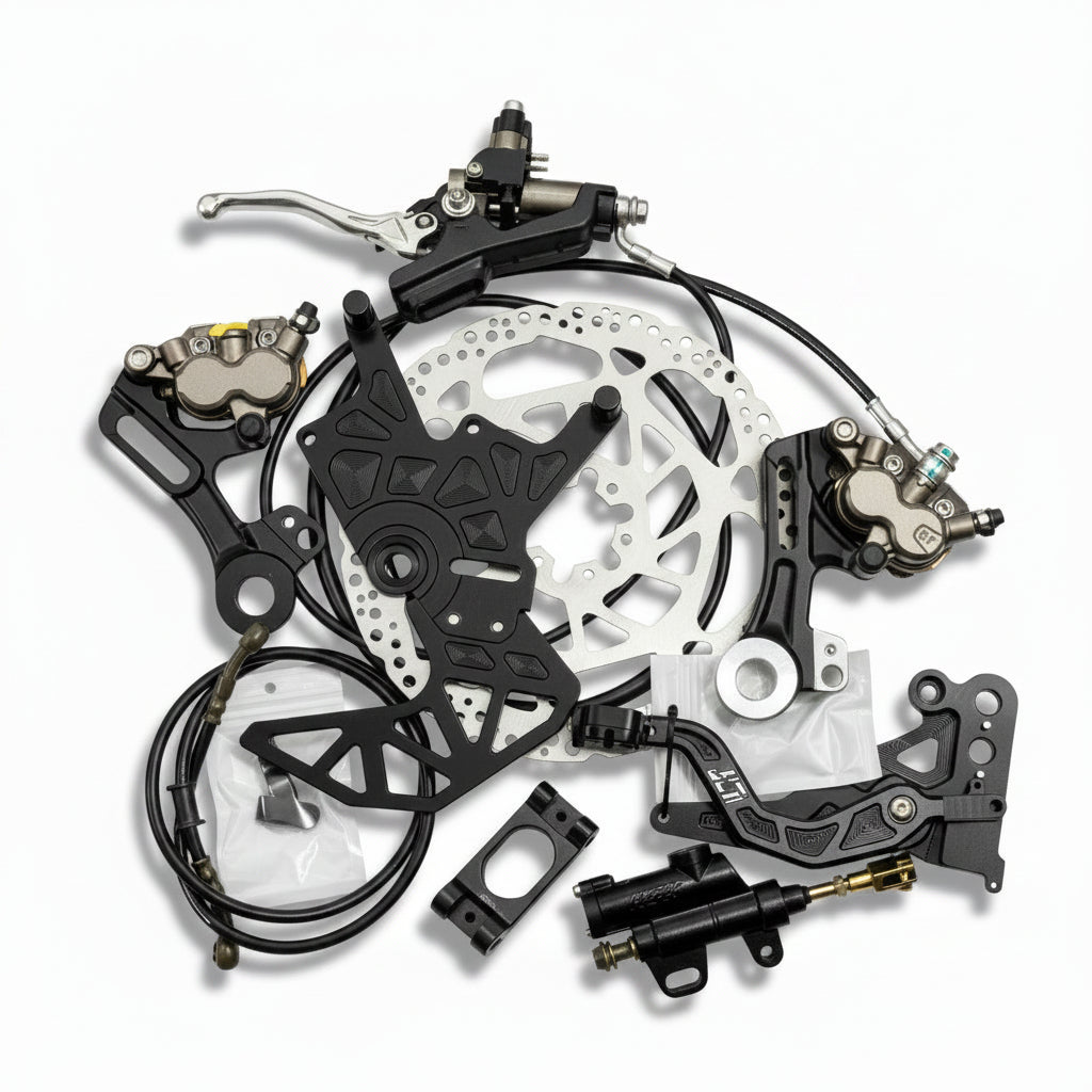 REVCULTURE- FOOT & HAND ULTRA BEE BRAKE KIT FOR SURRON, E-RIDE OR TALARIA 79-BIKE