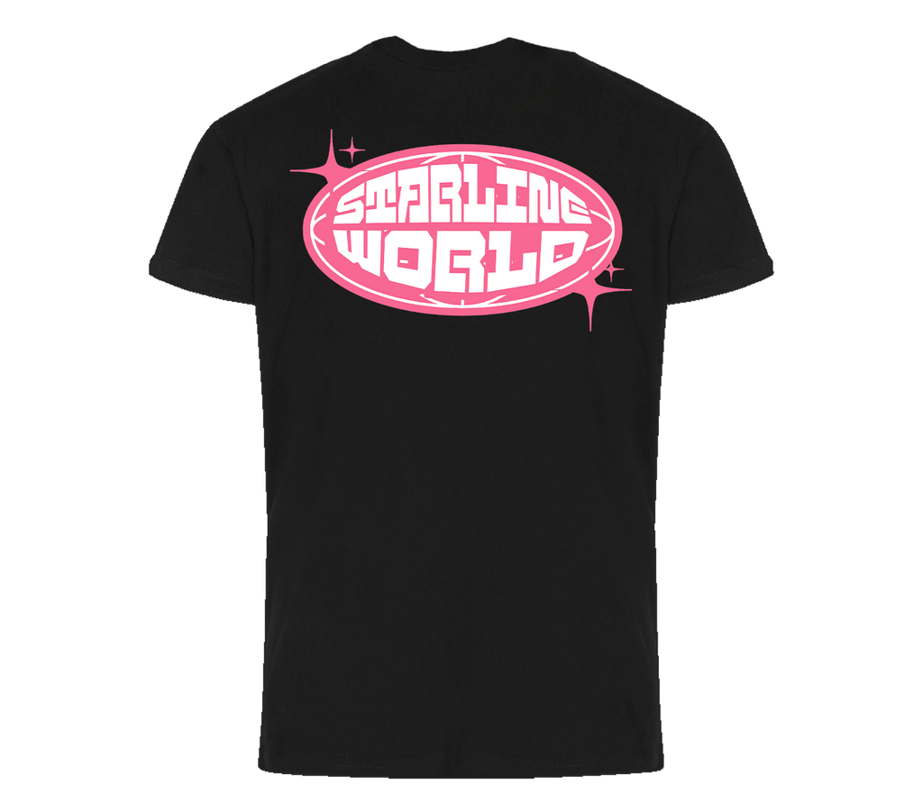 StarlineWorld KIDS (Black-Pink) Tee